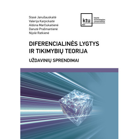 Diferencialinės lygtys ir tikimybių teorija. Uždavinių sprendimai